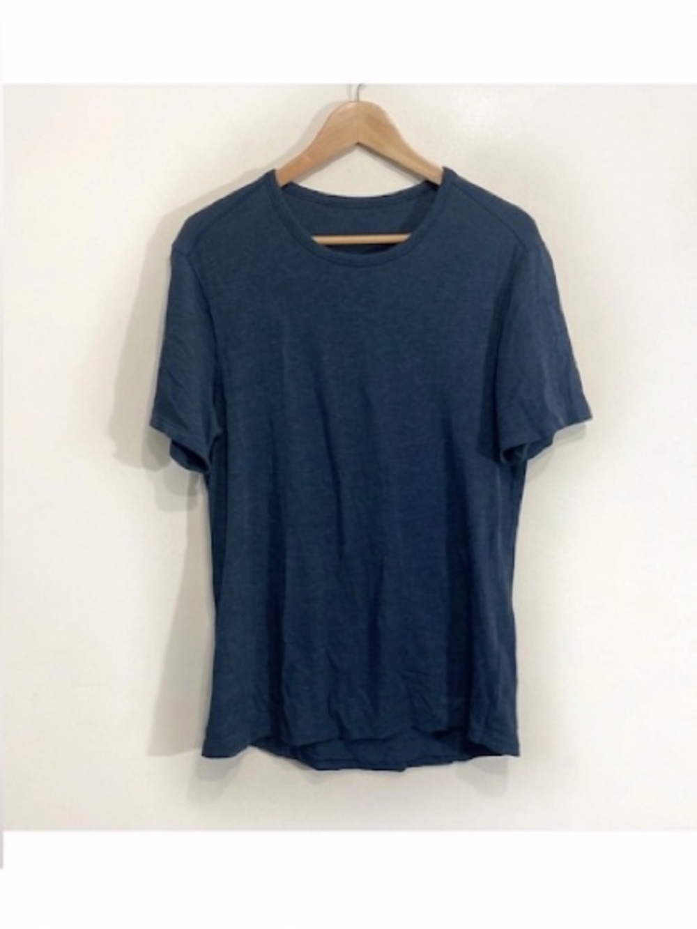 Lululemon Mens Size Small Navy Blue Shortsleeve T T-Shirt